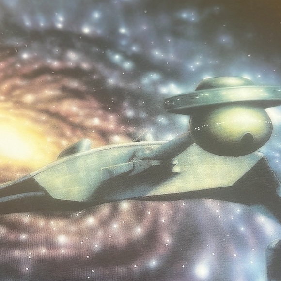 Star Trek The Voyagers Collection Fleet Ships With COA By Hamilton - Picture 3 of 6